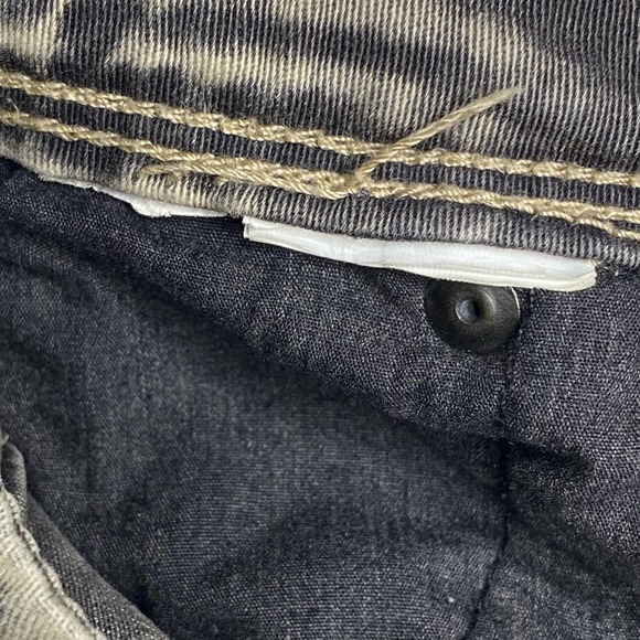 Vintage Pull & Bear High Rise Acid Wash Jeans Size 12 - Picture 5 of 8